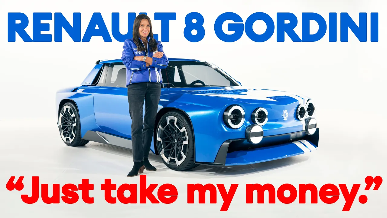 Renault 8 Gordini: The Coolest EV You Can’t Buy
