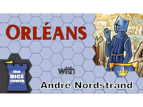 Orléans Review - with André Nordstrand