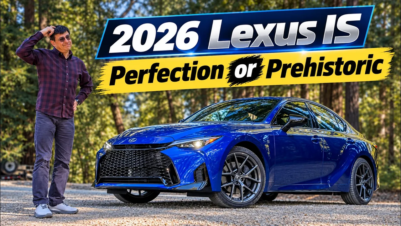 2026 Lexus IS 350: This Is What the BMW 3 Series Used to Be