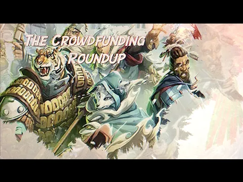 The Crowdfunding Roundup, April 5th - 11th