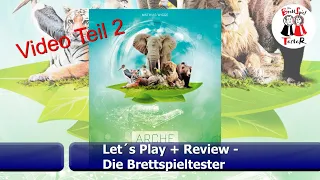 Arche Nova von Feuerland Spiele - Video Teil 2 - Let´s Play+Review - Brettspiel-Die Brettspieltester