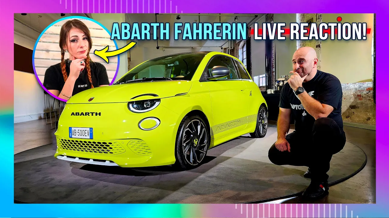 Erster ELEKTRO ABARTH seit 1949: Hört hier Elektromobilität auf?
