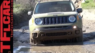 2015 Jeep Renegade: Sneak Peek at the newest & smallest Jeep