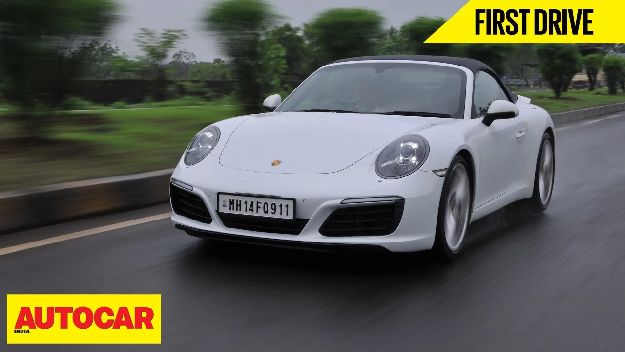 Porsche 911 Carrera S | First Drive | Autocar India