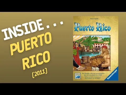 Inside…Puerto Rico from Ravensburger (4K 60fps)