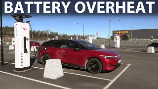 VW ID7 GTX Tourer 91 kWh charging test