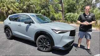 Can the 2025 Acura ADX compete with the Mercedes Benz GLA & BMW X1?
