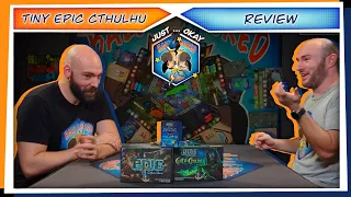 Tiny Epic Cthulhu | REVIEW