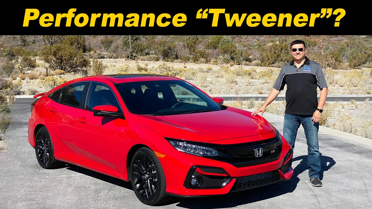2020 Honda Civic Si | The Middle Child