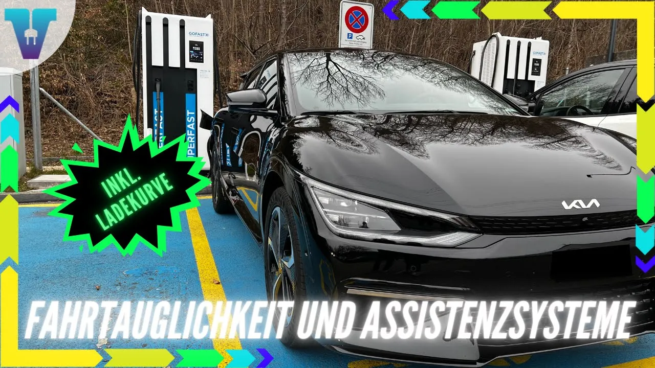 KIA EV6 GT-Line - Verbrauch, Reichweite, Laden, Head Up Display [Deutsch 4K] | Vision E Drive #153