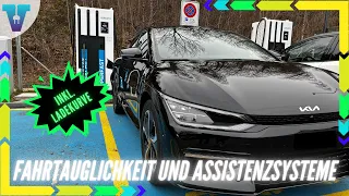 KIA EV6 GT-Line - Verbrauch, Reichweite, Laden, Head Up Display [Deutsch 4K] | Vision E Drive #153