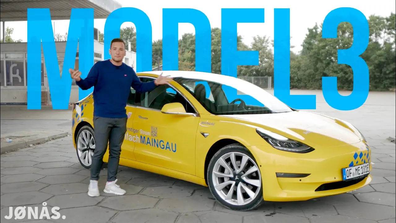 Tesla Model 3 Alltagstest 2020