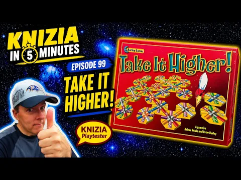 Knizia in 5 Minutes. 99 Take It Higher!