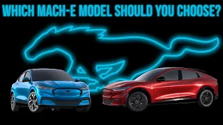 Which Mustang Mach-E model is best for you?