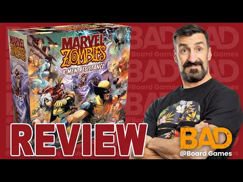 X-Men the Best Men? Zombicide