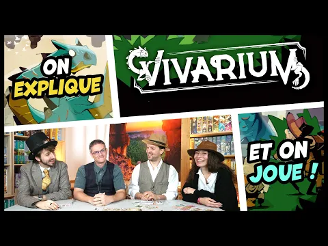 Vivarium, on explique et on joue