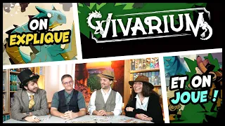 Vivarium, on explique et on joue