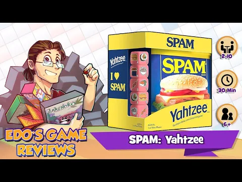 Edo's SPAM: Yahtzee Review
