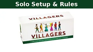 Villagers - Solo Setup and Rules