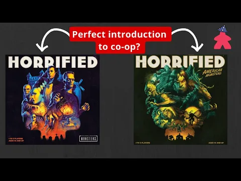 A Horrifically Perfect Cooperative Board Game