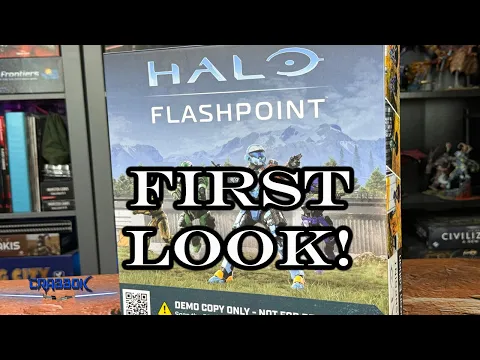 Unboxing Halo Flashpoint