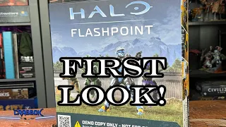 Unboxing Halo Flashpoint