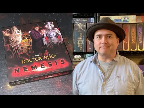 TDG: Doctor Who: Nemesis