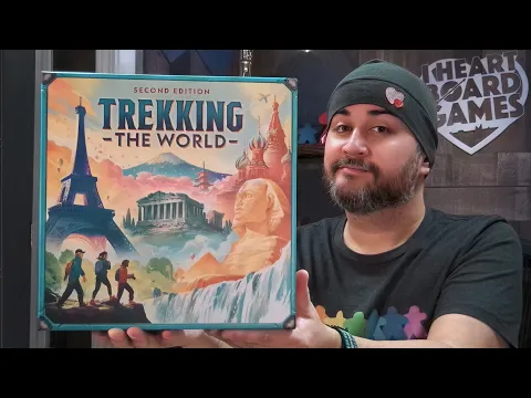 Trekking The World Second Edition Unboxing: What's In The Box?!