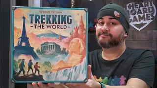 Trekking The World Second Edition Unboxing: What's In The Box?!