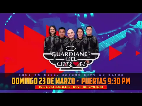 Video for event landing page
