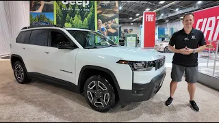 The 2026 Jeep Cherokee is the new SUV of the Year