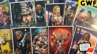 2138.496 - Champions of the Galaxy Live Play Filsinger All Barbed Wire Cosmic Cage Matches!