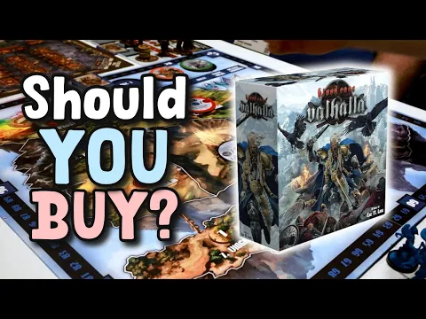 Blood Rage Valhalla is BETTER (Before You Buy Blood Rage Valhalla)