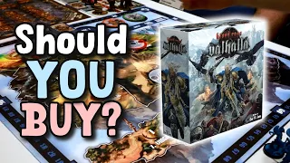 Blood Rage Valhalla is BETTER (Before You Buy Blood Rage Valhalla)