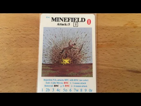 Up Front - Minefields