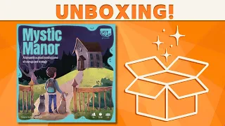 Mystic Manor - Board Game Unboxing!