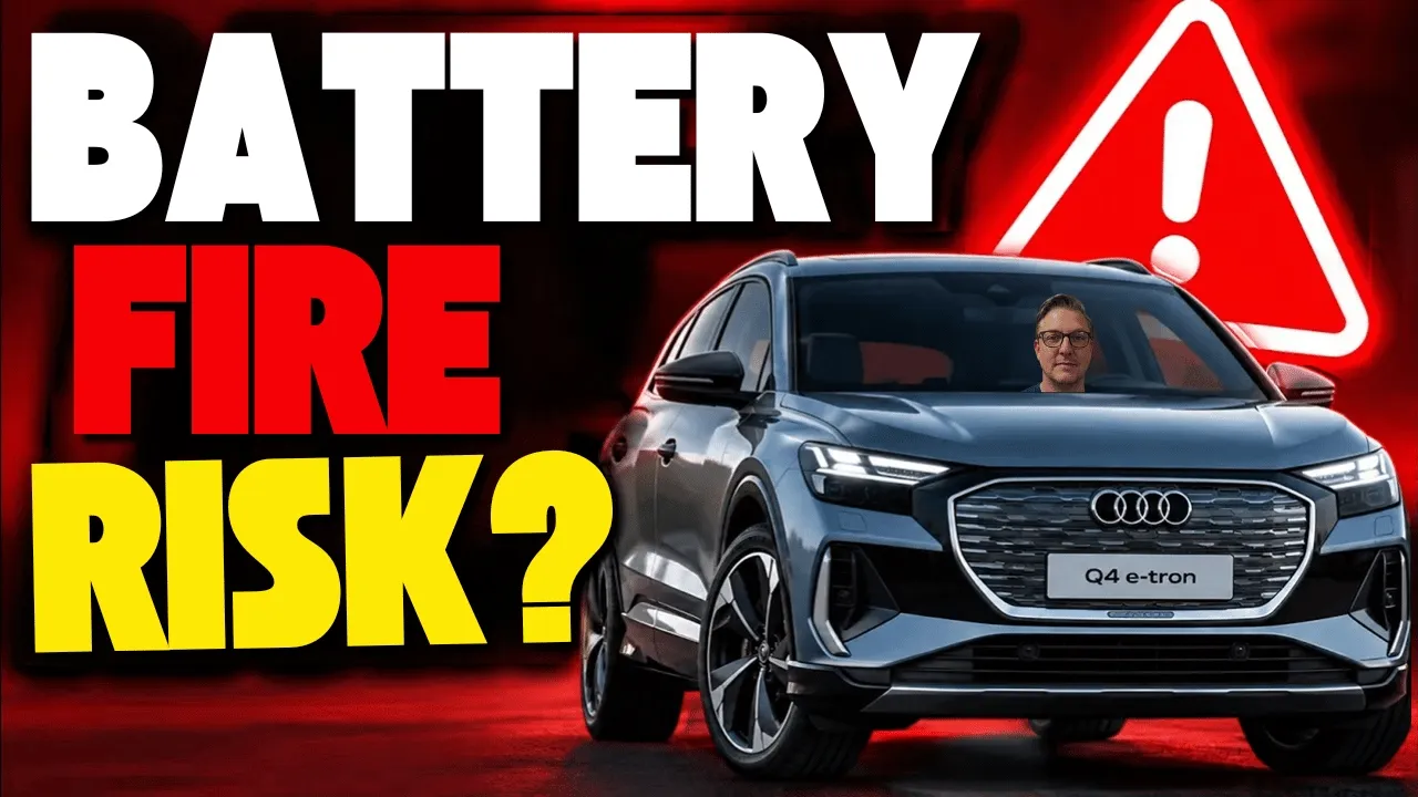 VW's EV Battery Problem Spreads to Audi! Here's What Owners Need to Know