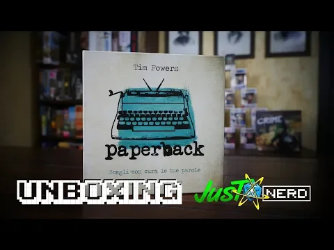 Paperback Unboxing - JustNerd