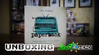 Paperback Unboxing - JustNerd
