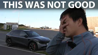 Zeekr 7X autoparking test