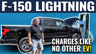 I Explain How The Ford F-150 Lightning Charges Like NO Other Electric Vehicle