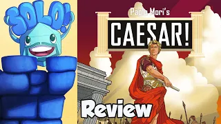 Caesar! Solo Mode Review - with Mike DiLisio