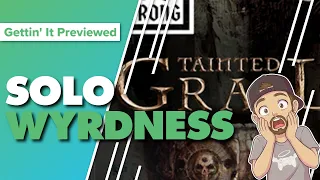 20 Strong Tainted Grail Gamefound Preview Playthrough