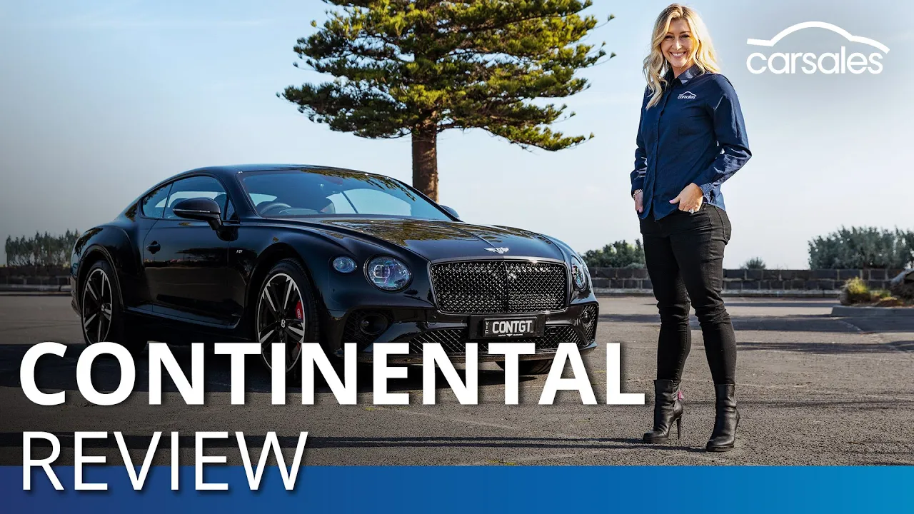 2020 Bentley Continental V8 Luxury Coupe Review @carsales.com.au