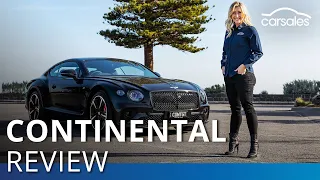 2020 Bentley Continental V8 Luxury Coupe Review @carsales.com.au