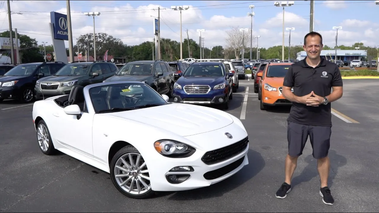Is BUYING a used Fiat 124 Spider WORTH the RISK?