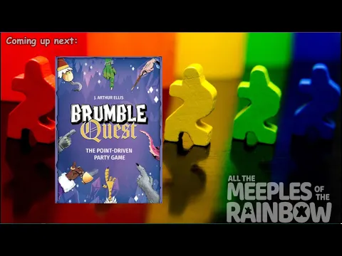 All the Games with Steph: Brumble Quest - Teach