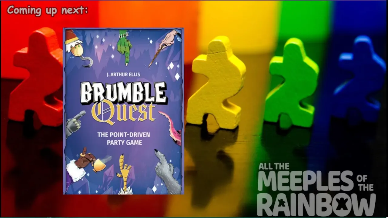 All the Games with Steph: Brumble Quest - Teach