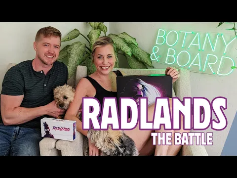 Radlands | Board Game Battle | Roxley Games