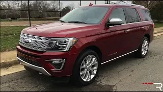 2018 Ford Expedition Platinum – The New King of Big SUV's